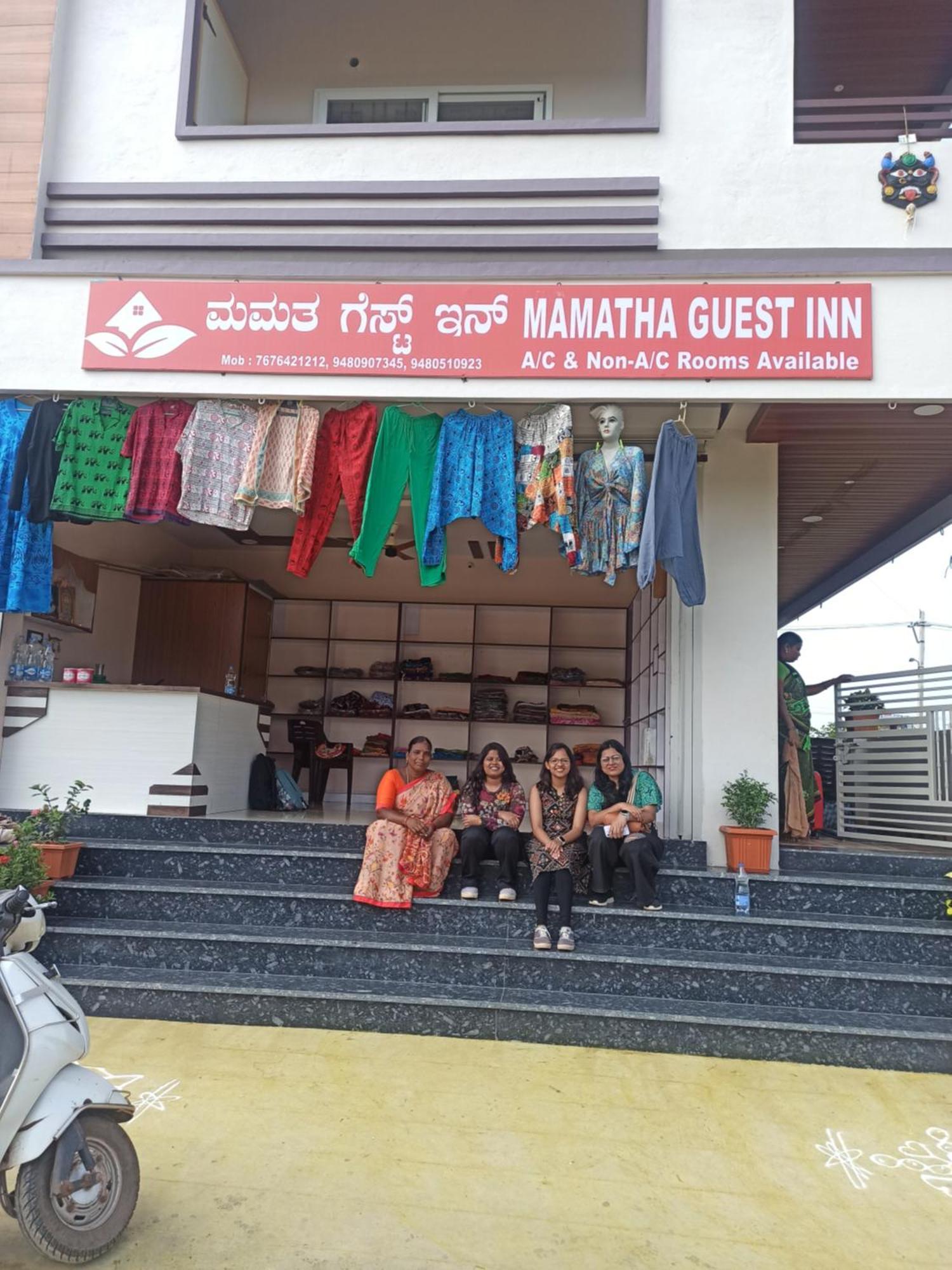 Mamatha Guest Inn Хампі Екстер'єр фото